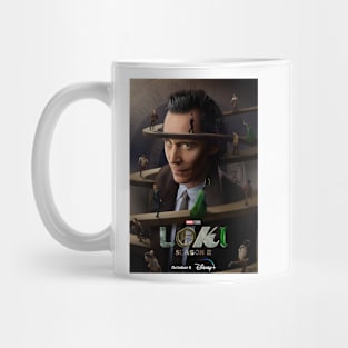 Loki TVA Series Mug